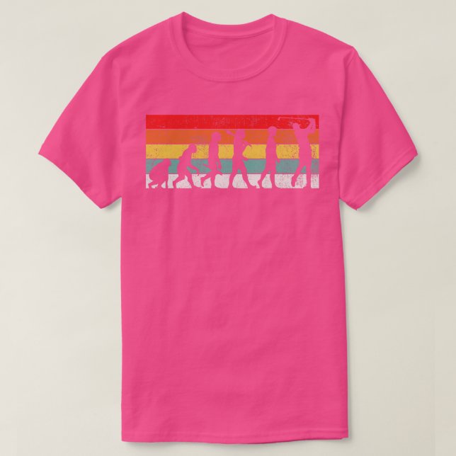 T-shirt Golf Évolution (Design devant)