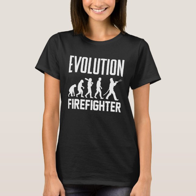 T-shirt Golf Evolution From Monkey To Men Golfing (Devant)