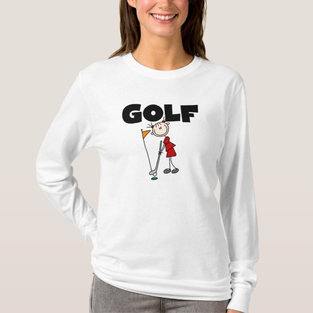 T-shirt Golf FEMININ (Devant)