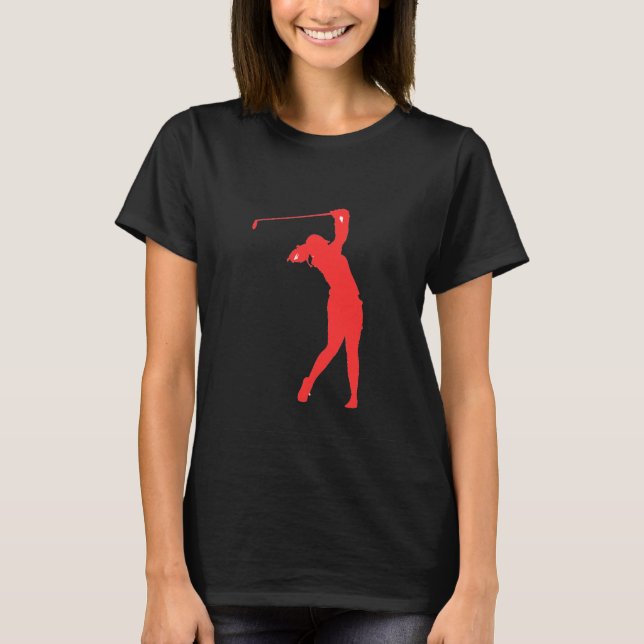 T-shirt Golf féminin (Devant)