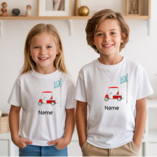 T-shirt Golf fête d'anniversaire pour 1 an