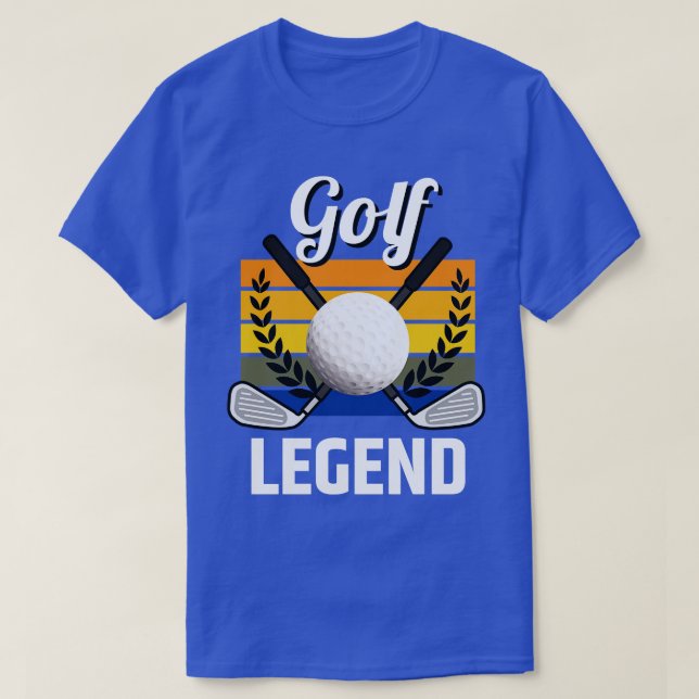 T-shirt Golf Golf Golf Ball Funny Golfer (Design devant)