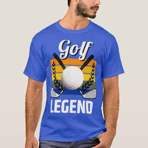 T-shirt Golf Golf Golf Ball Funny Golfer