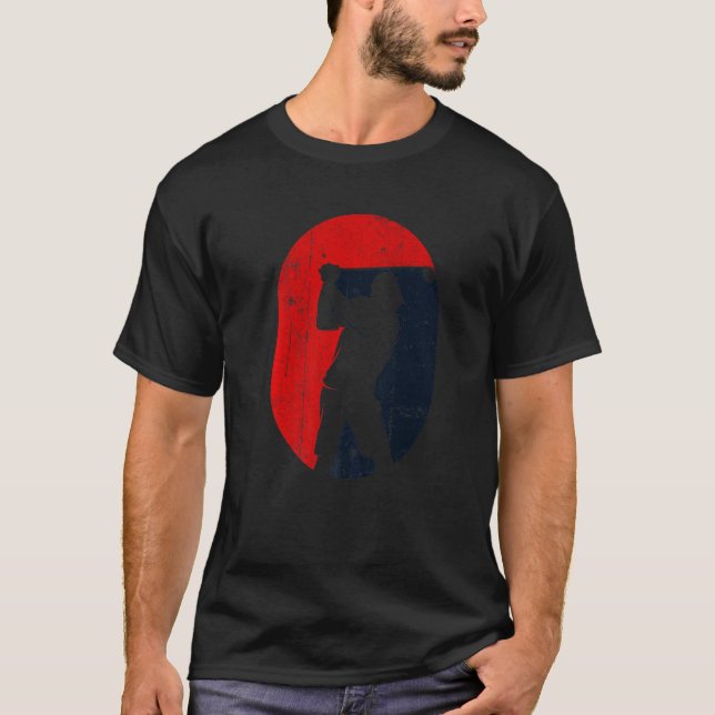 T-shirt Golf Golf Golf Golf Course Golf Trainer 1 (Devant)