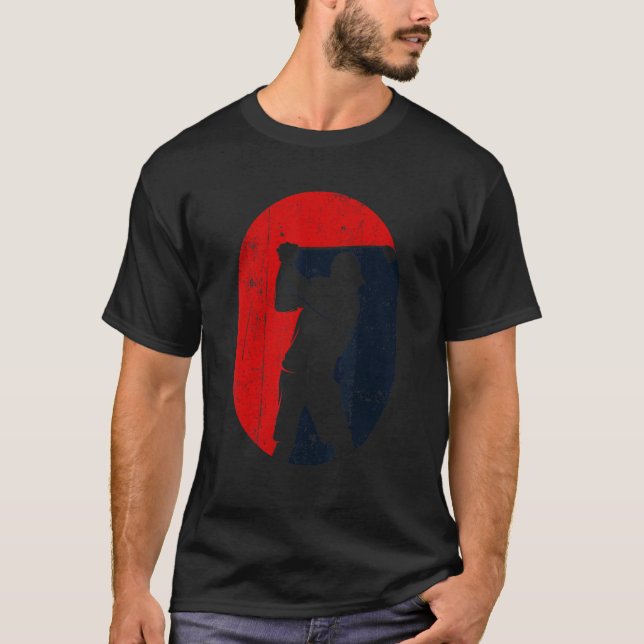 T-shirt Golf Golf Golf Golf Course Golf Trainer 1 (Devant)