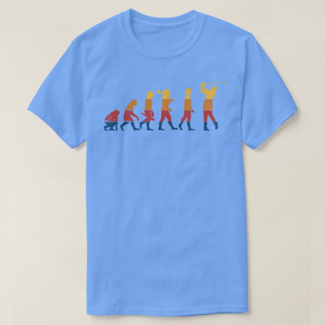 T-shirt Golf Golf Golf Golfing (Design devant)