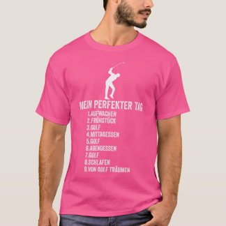 T-shirt Golf Golf Golf Teacher Golf Club