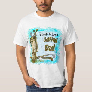 T-shirt Golf Golf Papa golf