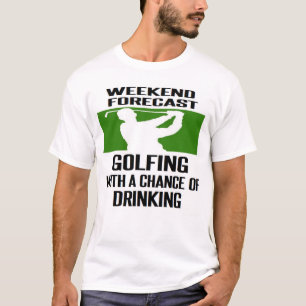 T-shirt #golf #golfer #golfing WEEKEND PRÉVISION