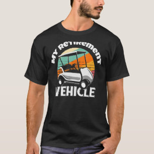 T-shirt Golf Grandparents Golfer Grandma Retirement