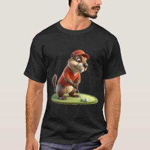 T-shirt Golf * Groundhog 2