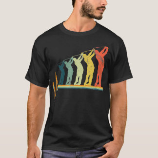 T-shirt Golf Heartbeat Player
