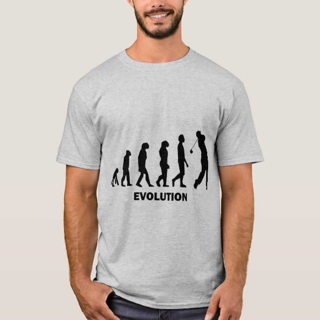 T-shirt Golf hilare drôle (Devant)