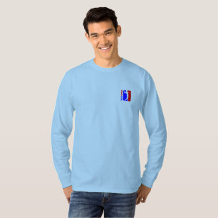 T-shirt Golf Homme Manches Longues