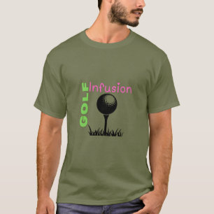 T-shirt Golf Infusion Unique Design Teup tendance