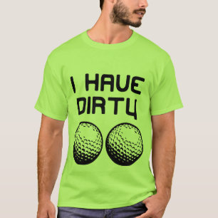 T-shirt Golf - j'ai les boules sales