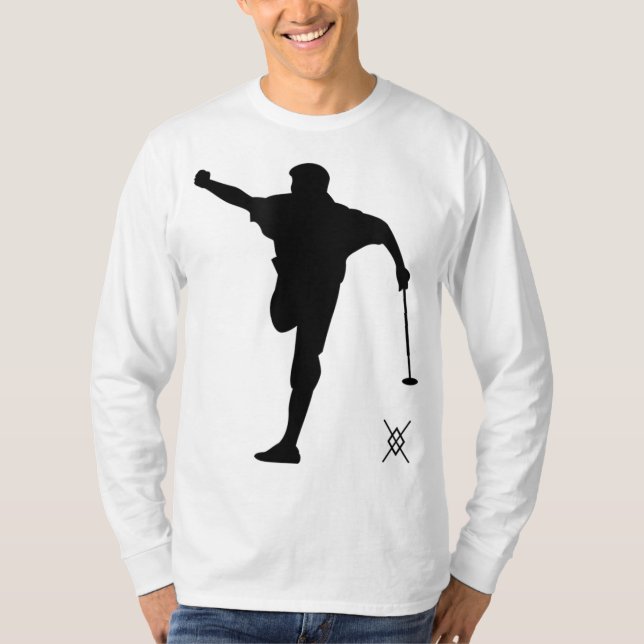 T-SHIRT GOLF JE SERAIS PLUTÔT LE GOLF FUNNY GOLF TEE (Devant)