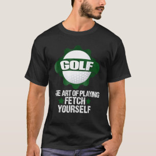 T-shirt Golf Le De Jouer Se Récupérer Dit