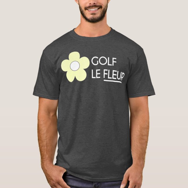 T-shirt Golf Le Fleur (Devant)