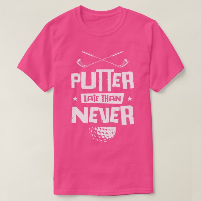 T-shirt Golf Lecteur Golf Golf Golf Golf Golf 1 (Design devant)