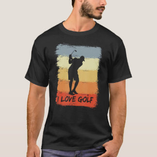 T-shirt Golf Lecteur Golf Golfing Pour Golf Expert