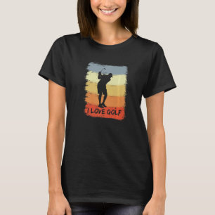 T-shirt Golf Lecteur Golf Golfing Pour Golf Expert