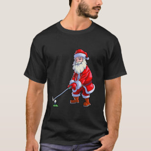 T-shirt Golf Lover Christmas Shirt Men Golf Club Golf S