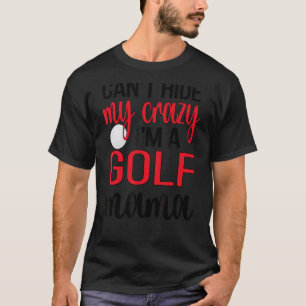 T-shirt Golf Mama Golf Player Maman D'Une Mère De Golfeur
