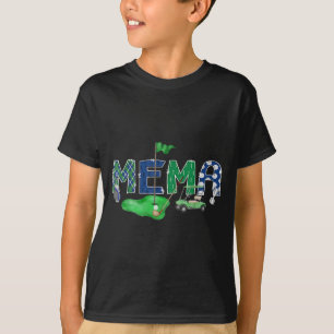 T-shirt Golf Mema Trou Un 1ère Œuvre
