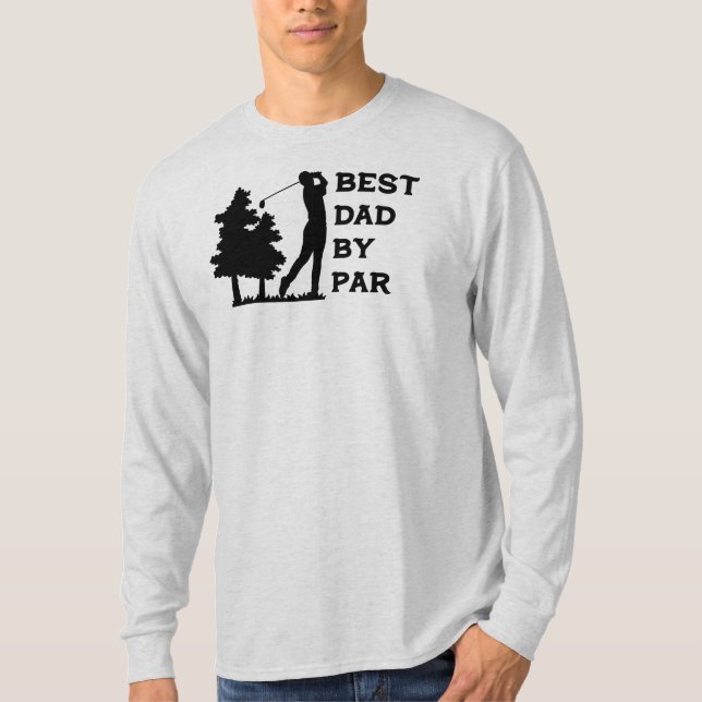 T-shirt Golf - Mens Tee (Devant)