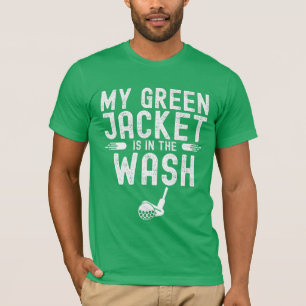 T-shirt Golf MY Veste verte en lave