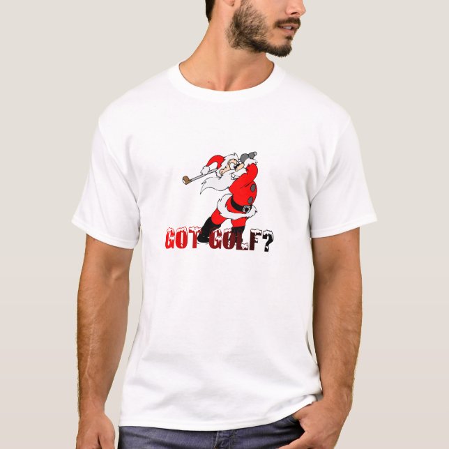 T-shirt Golf obtenu (Devant)