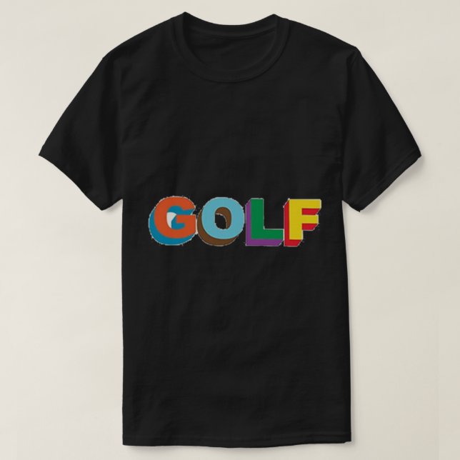 T-shirt GOLF officiel de Tyler, le Créateur Merch Classic (Design devant)