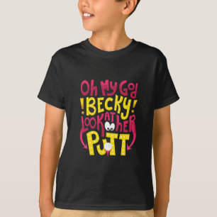 T-shirt Golf - Oh mon dieu Becky