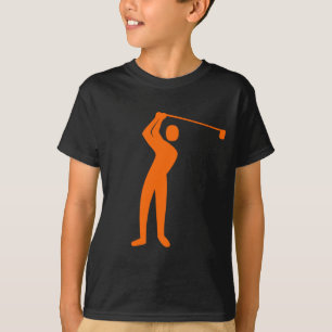 T-shirt Golf - Orange