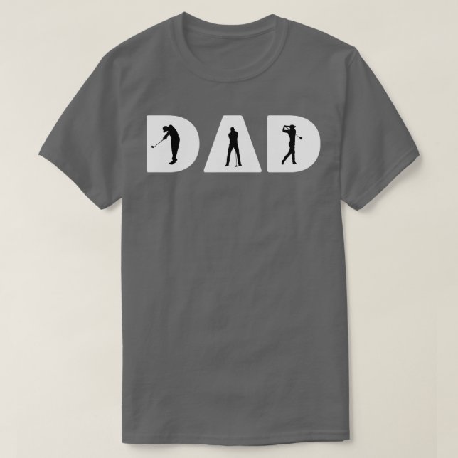 T-shirt Golf Papa (Design devant)