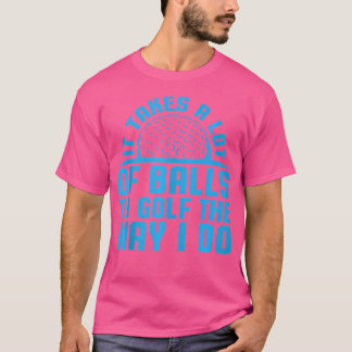 T-shirt Golf Papa Golf Cadeaux Hommes Golf Funny Golfing F