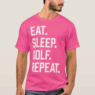 T-shirt Golf Père Funny Dire Golfing Humour de balle de go