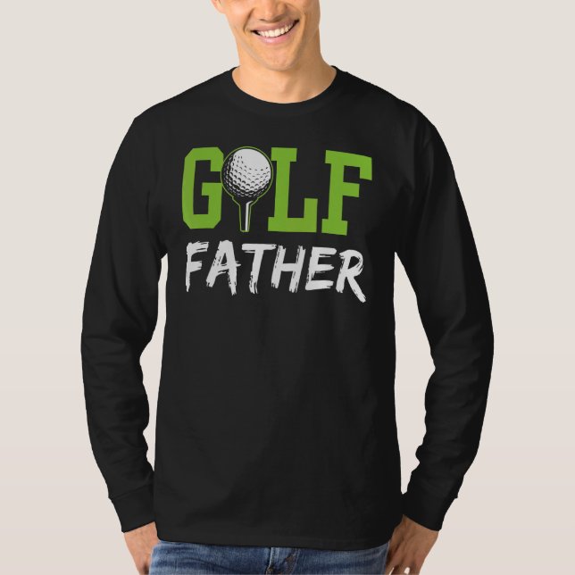 T-shirt Golf Père Golfer Hobby Golf Papa Papa Papa Papa Pa (Devant)
