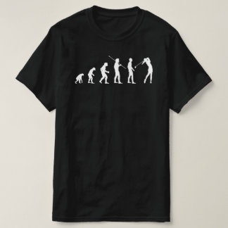 T-shirt Golf Player Evolution ・ Funny Golfer Meme Bv