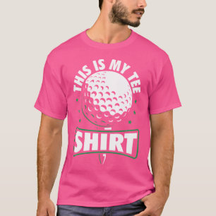 T-shirt Golf Player Funny Golf Club