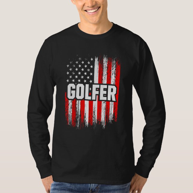 T-shirt Golf Player Pride Golfer Golfing 5 (Devant)