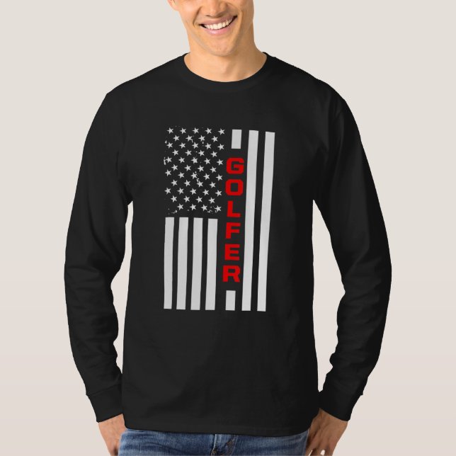 T-shirt Golf Player Pride Golfing Golfing 3 (Devant)