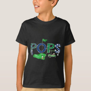 T-shirt Golf Pops Hole One 1ère œuvre