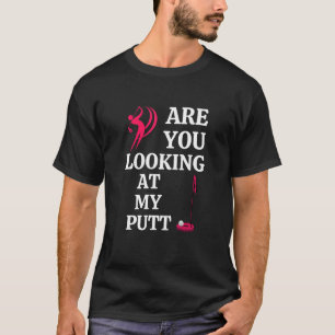 T-shirt Golf pour hommes Américain à manches courtes Cool