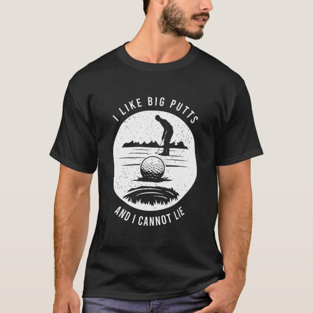 T-shirt Golf pour un golfeur (Devant)