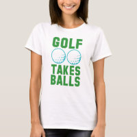 Golf prend des balles