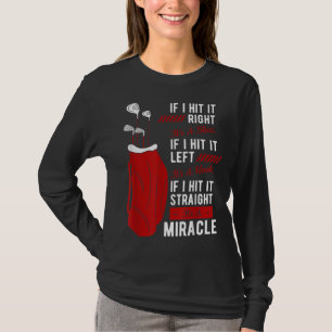 T-shirt Golf Putter Par Golfer Birdie Golf Bogey Eagle