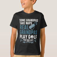 Golf Real Grandpas Play Golf Nap Grand-père