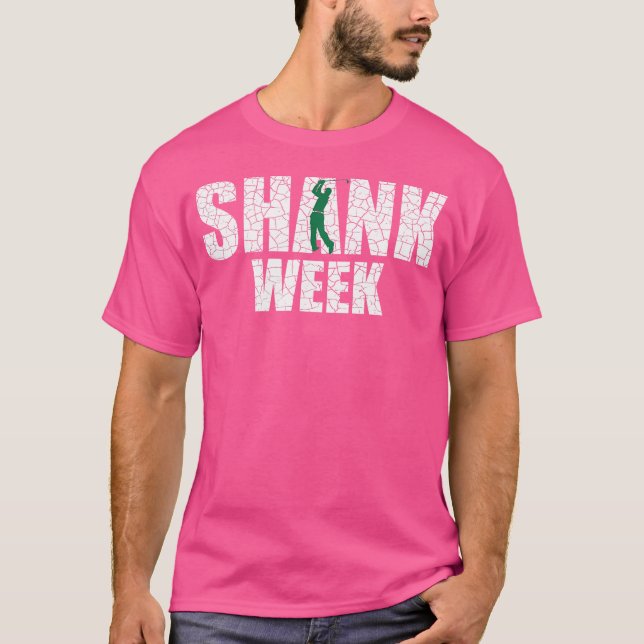 T-shirt Golf Shank Week Funny Golf Papa (Devant)
